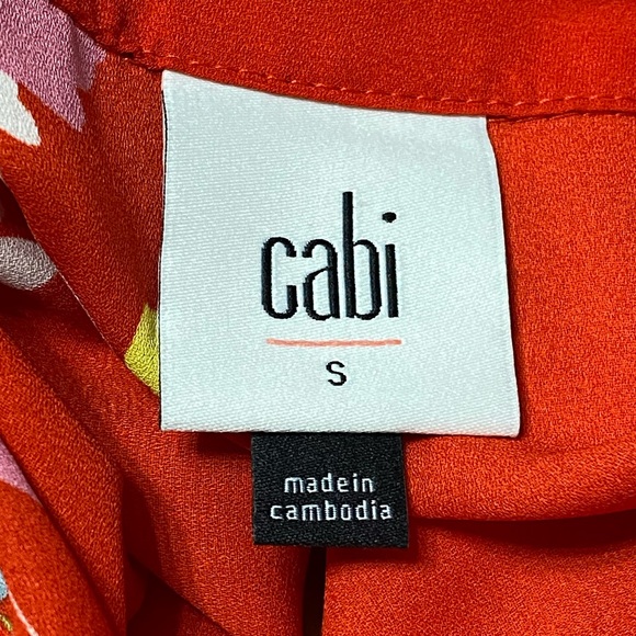 Cabi 6218 Afternoon Dress Spring 2022 Small EUC - Picture 6 of 8